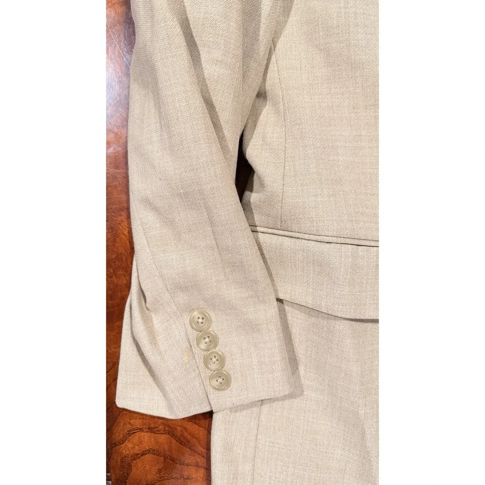 Lauren Ralph Lauren Mens Blazer 43R Tan Sport‎ Coat Two Button Macy's Jacket